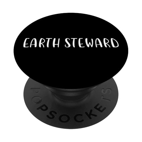 Earth Steward Umwelterklärung Naturschutz PopSockets Klebender PopGrip von YO!