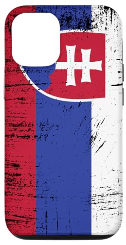 Hülle für iPhone 15 Pro Vintage Slowakei Banner Fan Slowakei Flagge Magyar Retro von YO!