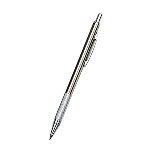 YOGOTEU Druckbleistift Metallmalerei Automatischer Bleistift mit Minen zum Schreiben Zeichnen 0,3/0,5/0,7/0,9/1,3/2,0/3,0 mm Druckbleistift Metallmalerei Automatischer Bleistift mit Minen zum von YOGOTEU