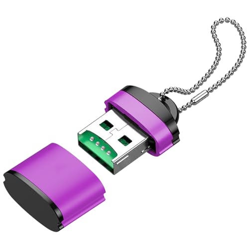 YOGOTEU Kartenleser USB 2.0 Speicherkartenadapter Speicherkartenleser Adapter auf USB Adapter für Laptops Schnelle Geschwindigkeit von YOGOTEU