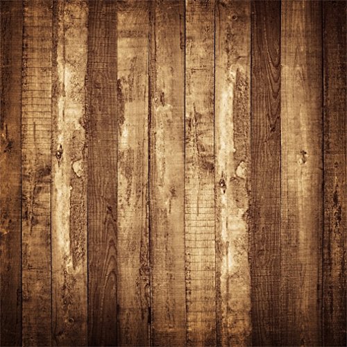 YongFoto 3x3m Vinyl Distressed Braun Holz Hintergrund Vintage Streifen Holz Plank Fotografie Hintergrund f黵 Photo Booth Baby Kinder Fotostudio Requisiten von YONGFOTO