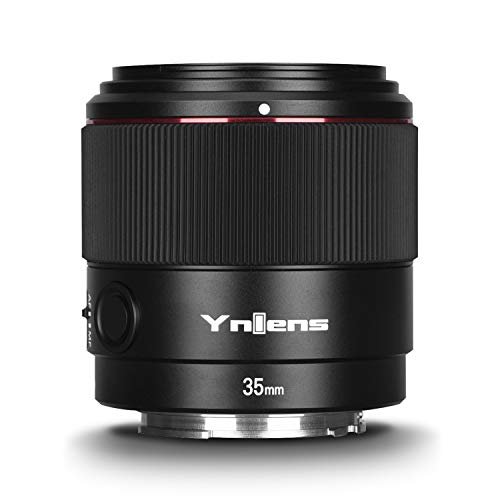 YONGNUO YN35mm F2S DF DSM Full-frame F2.0 große Objektivöffnung kompatibel mit Sony-Kamera von YONGNUO