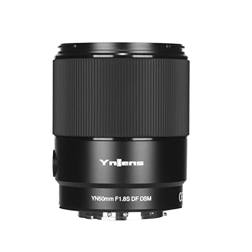 YONGNUO YN50MM F1.8S DF DSM Objektiv für Sony, Autofokus, Vollbild-Standard-Prime-Objektiv, kompatibel mit Sony E-Mount-Kameras von YONGNUO