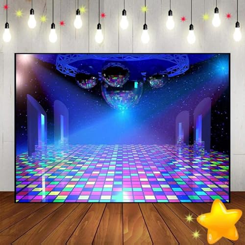 bühne Hintergrund Vinyl Hintergrund Hintergrund Musik Theater Dekoration Nacht szenisch Baby Party Konzert live Foto Banner 210X150cm von YOOOOOOOY