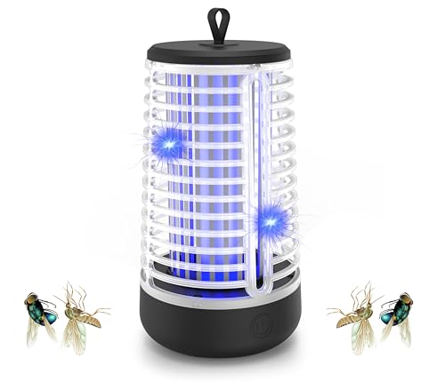 YOUKK Elektrischer Insektenvernichter, UV-Insektenfalle, Mückenlampe, Fliegenfalle, Keine giftige Mückenvernichterlampe, für Fliegen, Mücken, Motten, Küche, für Schlafzimmer, Indoor YOUKK Elektrischer Insektenvernichter, UV-Insektenfalle, Mückenlampe, Fliegenfalle, Keine giftige Mückenvernichterlampe, für Fliegen, Mücken, Motten, Küche, für Schlafzimmer, Indoor von YOUKK