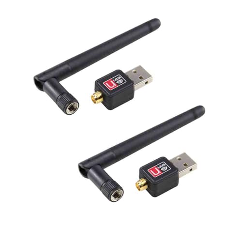 2PCS Mini USB card 150M computer adapter 802 RTL8188 von YOURRYONG