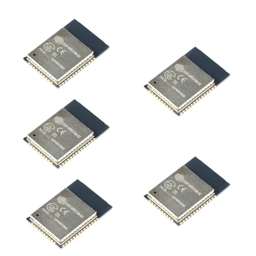 5PCS ESP32 ESP-32S ESP-WROOM-32U ESP-WROOM-32 module board dual core CPU (ESP-WROOM-32) von YOURRYONG