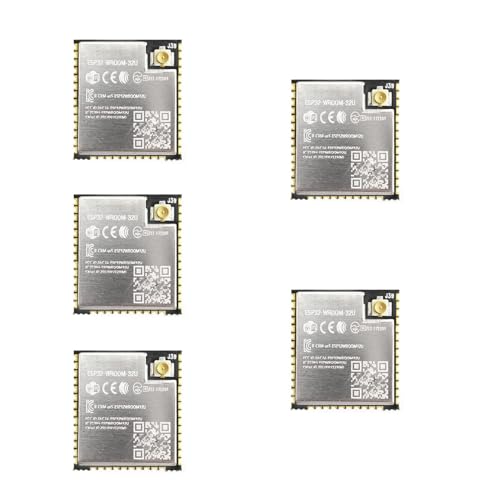 5PCS ESP32 ESP-32S ESP-WROOM-32U ESP-WROOM-32 module board dual core CPU (ESP-WROOM-32U) von YOURRYONG