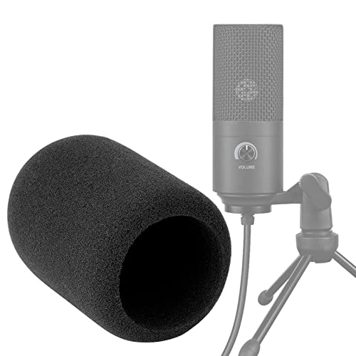 YOUSHARES Schaumstoff-Mikrofon-Windschutz – Windschutz, Pop-Filter, kompatibel mit Fifine USB-Mikrofon (669B K669) für Aufnahme und Streaming von YOUSHARES