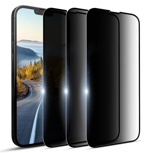 YOUULAR [3 Packung Sichtschutz-Displayschutzfolie für Huawei nova 13 Gehärtete Glasfolie, Anti-Spion, kratzfest, glänzende Oberfläche, kratzfest, hohe Empfindlichkeit, Schwarz von YOUULAR