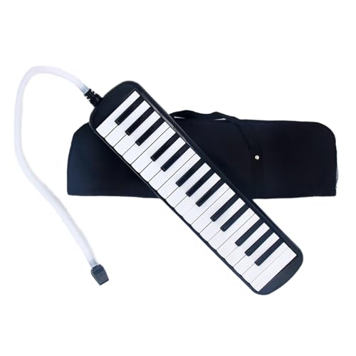 32 Tasten Air Piano Keyboard Sopran Melodica Instrument mit Mundstücken Tube & Tragetasche für Anfänger Kinder Lernen von YPREWY