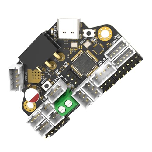 H36 Combos 3D-Druck-Werkzeugtafel mit CAN/USB-Schaltern und ADXL345-Beschleunigungsmesser für Präzisionskontrolle H36 Combos 3D-Druck-Werkzeugtafel mit CAN/USB-Schaltern und ADXL345-Beschleunigungsmesser für Präzisionskontrolle von YPREWY