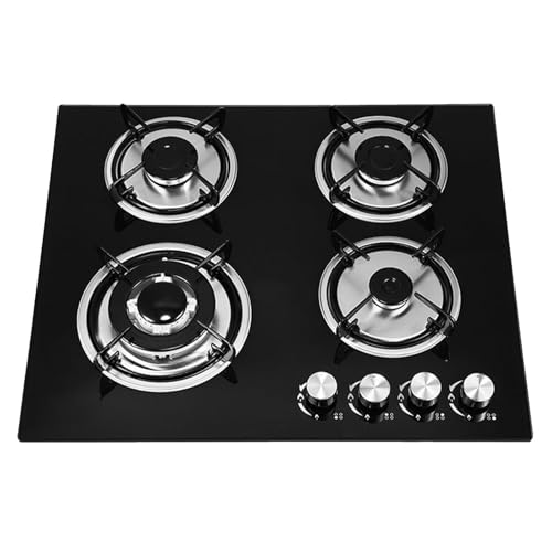 Gasherd mit Automatischer Flammenschutz Gas Stove 60cm Outdoor Gaskocher von YSMSMZJK