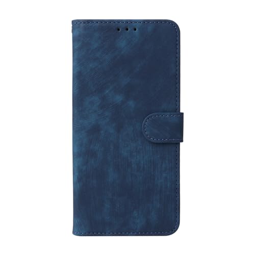 YSONCHAN Flip Hülle für Cubot A20, PU Leder Handyhülle mit Magnetisch, Wallet Stoßfeste Schutzhülle with RFID Blockierung. Blau von YSONCHAN