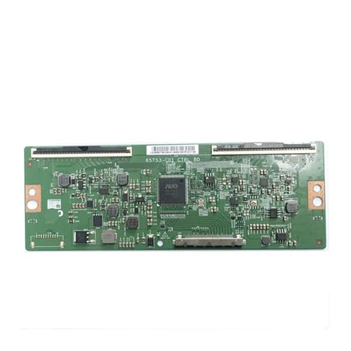 TV T-Con Logic Board, 65T53-C01 CTRL BD, 55/65/75 Zoll, 4K 96P Display Karte for TV Ersatz Board 65T53 C01, TV Reparatur Teil(55 inch) von YTEWKB