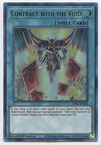 Contract with The Void - GFP2-EN022 - Ultra Rare - 1. Auflage von YU-GI-OH!