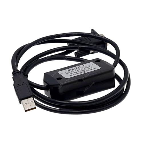 plc-kabel Konvertierungskabel USB-RS232 USB-CIF31 Programmierkabel for SPS CS1W-CIF31 Unterstützt Win7 Win8 von YUANFAHHH