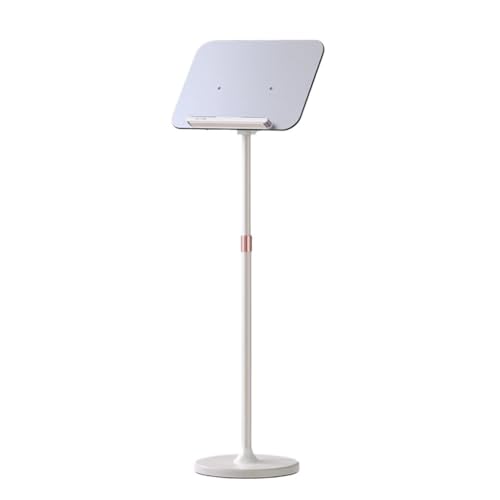 Tragbarer Notenständer,. Portable Music Stand Mobile Phone Tablet Music Stand Stand Desktop Music Stand Shooting Tablet Chasing Drama Support Stand Music Stand von YUEKOPOU