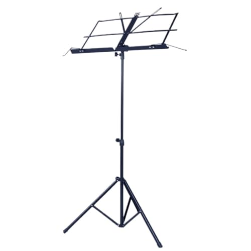 Tragbarer Notenständer,. Portable Music Stand Small Music Stand Music Stand Foldable And Convenient Erhu Guitar Guzheng Violin Ukulele Music Stand Music Stand von YUEKOPOU