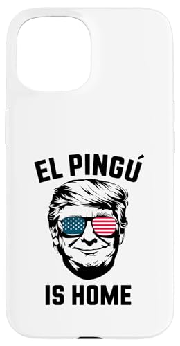 Hülle für iPhone 15 Lustiger Trump El Pingu is Home Cuban Spruch Hialeah Miami 305 von YUGE Hilarious Trump Designs & Apparel