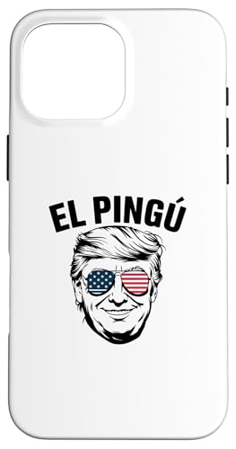 Hülle für iPhone 16 Pro Max Lustiger Trump El Pingu kubanischer Spruch Slang Hialeah Miami 305 von YUGE Hilarious Trump Designs & Apparel