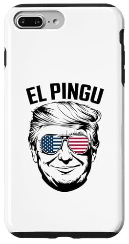 Hülle für iPhone 7 Plus/8 Plus Lustiger Trump El Pingu kubanischer Spruch Slang Hialeah Miami 305 von YUGE Hilarious Trump Designs & Apparel