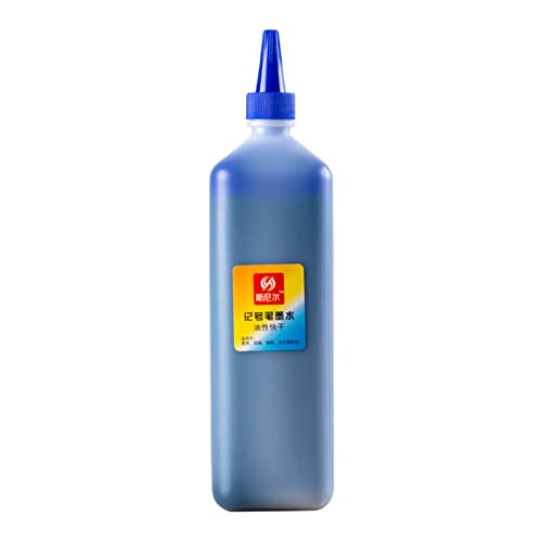 Lackstifte, Nachfülllackmarker, kein Verblassen, schnell trocknend, mehrere Farben, 200 ml, Ölbasis, Marker Lackstifte, Nachfülllackmarker, kein Verblassen, schnell trocknend, mehrere Farben, 200 ml, Ölbasis, Marker von YUGSHNKFC