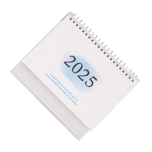 Schreibtischkalender 2025 16 Monate Referenzen von 09/2024 bis 12/2025 Stehpultkalender Planer für Büro Schule Schreibtischkalender 2025 16 Monate Referenzen von 09/2024 bis 12/2025 Stehpultkalender Planer für Büro Schule von YUGSHNKFC