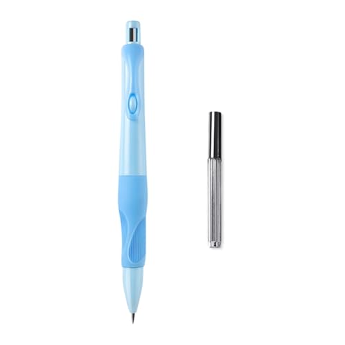 YUGSHNKFC Korrektur-Druckbleistift, automatischer Bleistift mit 2-mm-Nachfüllungen, automatischer Zeichenstifte, integrierter Spitzer YUGSHNKFC Korrektur-Druckbleistift, automatischer Bleistift mit 2-mm-Nachfüllungen, automatischer Zeichenstifte, integrierter Spitzer von YUGSHNKFC
