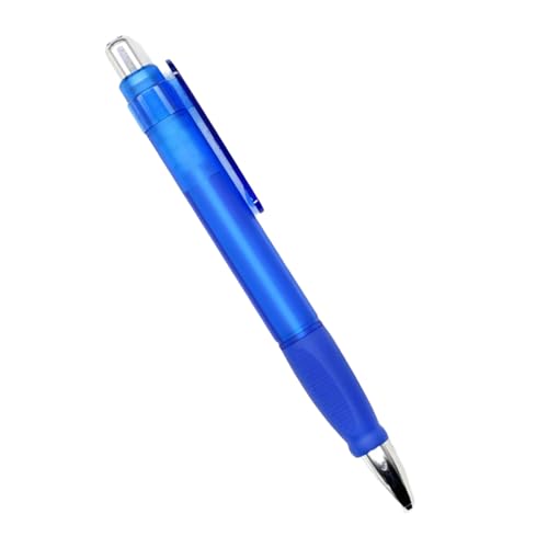 YUGSHNKFC Kugelschreiber mit schwarzer Tinte, 1,0 mm, großer breiter Griff, glatter Schreibstift, Druckstift, Schule, Bürobedarf YUGSHNKFC Kugelschreiber mit schwarzer Tinte, 1,0 mm, großer breiter Griff, glatter Schreibstift, Druckstift, Schule, Bürobedarf von YUGSHNKFC