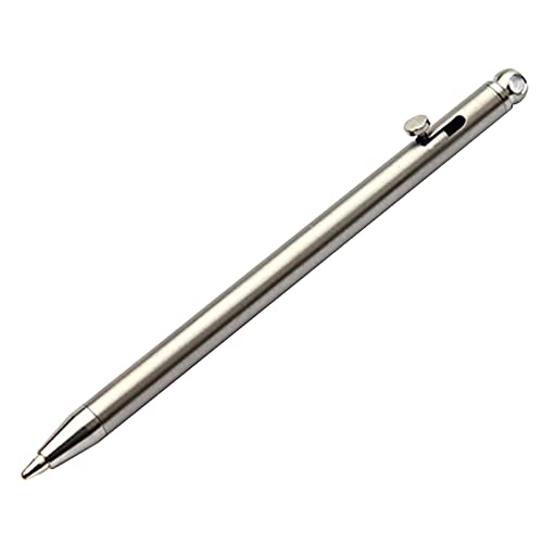 YUGSHNKFC Pocket Pen Pen Kugelschreiber Tragbarer Keychain Stift Outdoor Werkzeugausrüstung Geschenk Für Männer Und Frauen von YUGSHNKFC