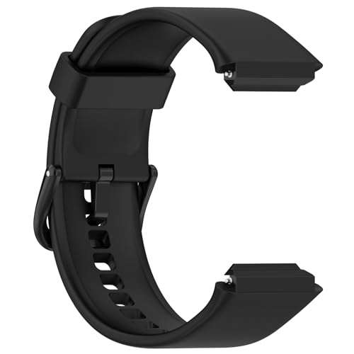 YUGSHNKFC Silikonband für Smartwatch-Band, Silikonarmband, Ersatzband, flexibler Gürtel von YUGSHNKFC