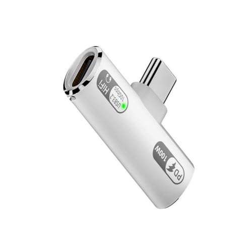 YUGSHNKFC USB-C-Headset-Adapter und Schnellladung, 10 Gbit/s für HiFi-Sound auf Telefon 15, S22 und mehr Kopfhörer YUGSHNKFC USB-C-Headset-Adapter und Schnellladung, 10 Gbit/s für HiFi-Sound auf Telefon 15, S22 und mehr Kopfhörer von YUGSHNKFC
