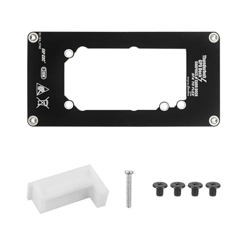 YUHANGCIYE 1U Halterung SFX Auf 1U Adapterhalter Für TH3P4G3 GPU Dock Gehäusezubehör Laptop Grafikkarte Dock Befestigung Verstellbarer Stützständer von YUHANGCIYE