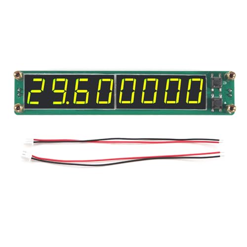 YUHANGCIYE Frequenzzähler, PLJ ~ 8 LED, genauer Frequenzzähler, RF-Signal-Frequenztester für Elektronikingenieure und Enthusiasten (YL#) von YUHANGCIYE