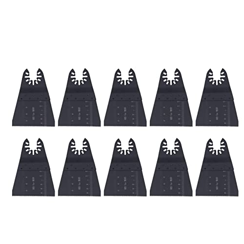 10pcs oszillierende Werkzeugblätter Universal Säge 65 mm feine Zähne mit hoher Kohlenstoffstahl -Kraftwerkzeug für verschiedene Elektrowerkzeuge DIY Workshop von YUKOFE