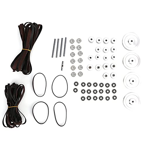 Synchronen -Radgurte -Kit -Timing -Riemenscheibe 3D -Druckteile V2.4 Upgrade, stabile Geschwindigkeit 5meter Synchronen -Radgurte -Kit -Timing -Riemenscheibe 3D -Druckteile V2.4 Upgrade, stabile Geschwindigkeit 5meter von YUKOFE