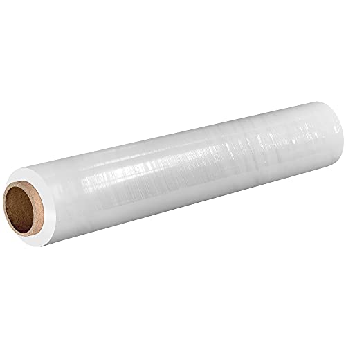 YUNJU 1 x robuste Frischhaltefolie für Paletten/Stretch/Schrumpffolie, 17 µ, 400 mm x 250 m von YUNJU