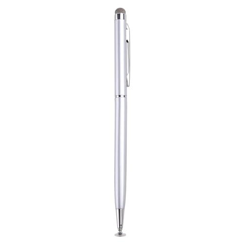 YUNNIAN 2-in-1 Mikrofaser-Metallspitze, Kapazitätsstift-Bildschirm für Touch-Pen für Pad-Telefone von YUNNIAN