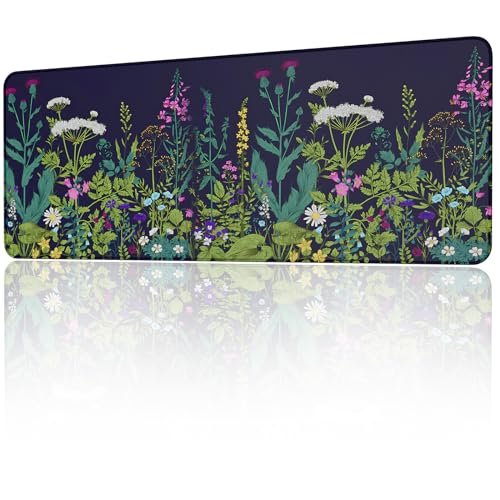 YUWLDD Mauspad XL - Mousepad 800 x 300 mm - Gaming Mouse Pad - Tischunterlage Large Size - verbessert Präzision und Geschwindigkeit von YUWLDD