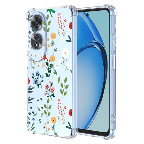 YUXING Transparente Hülle für Xiaomi 15 Pro 5G - Cute Cool Muster Design Dünn Schutzhülle Weiche Clear TPU Stoßfester Bumper HandyHülle (Flower Art) von YUXING