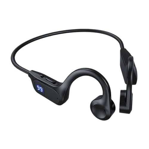 YUYQAQ 1 x Bluetooth-Headset, Sport-Kopfhörer, HiFi-Klangqualität, nicht im Ohr, bequem für Smartphone, Computer von YUYQAQ