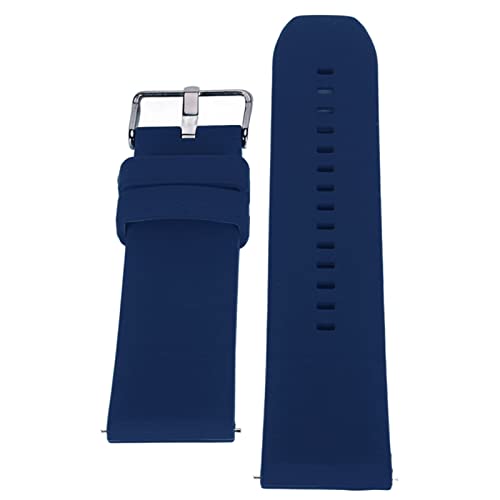 YUYTE Weiches Silikon-Schnellverschluss-Smartwatch-Armband Als Ersatz für Amazfit GTR 4 (Blau) von YUYTE