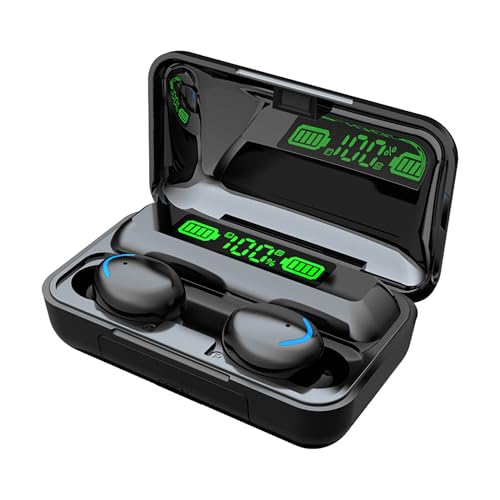 Wireless Earbuds Bluetooth 13.5 cm Ear Headphones 40H Playback LED Power Display Charging Case Touch Control Earphones IPX8 Waterproof Deep Bass Stereo True Wireless Ear Buds for iPhone/iOS/Android von YVGYHXA