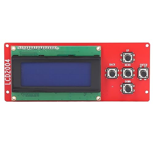 3D-Drucker Reprap Smart Controller LCD-Display mit Smart Controller Board für Anet A8 A4 A2 A6 L E2 von YWBL-WH