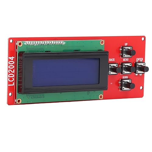 3D-Drucker Reprap Smart Controller LCD-Display mit Smart Controller Board für Anet A8 A4 A2 A6 L E2 von YWBL-WH