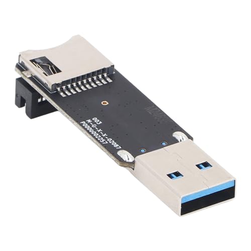 EMMC-Adapter V2 USB3.0-Kartenleser EMMC-USB-Leser-Adaptermodul für EMMC-Modul MicroSD- und TF-Speicherkarte von YWBL-WH