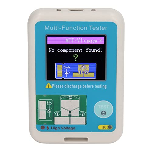 Multifunktion Ale Tester Set ABS Bunte Anzeige TFT Hintergrund Beleuchtung Transistor Tester Tester Multifunktion Ale Tester Set ABS Bunte Anzeige TFT Hintergrund Beleuchtung Transistor Tester Tester von YWBL-WH