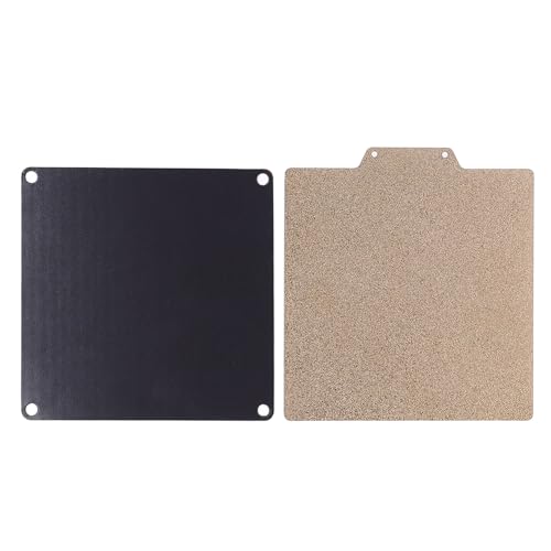 PEI-Blatt, Magnetisch, Flexibel, Beheiztes Bett, PEI-Federstahl, 120 X 120 Mm, Beidseitig für Easy Threed K7 K9 von YWBL-WH