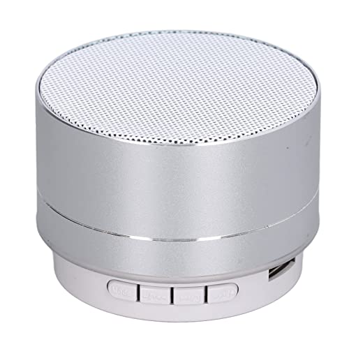 YWBL-WH Mini-Lautsprecher, LED-Bluetooth-Lautsprecher, Tragbarer Lautsprecher, Speicherkarte, Bunter Subwoofer, Kabelloser USB-Lautsprecher, Tragbare Lautsprecher und Audio-Docks von YWBL-WH